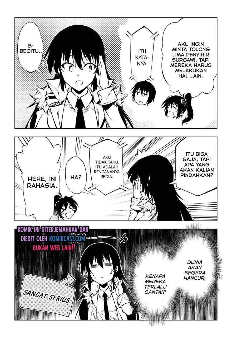 Kouritsu Kuriya Madoushi, Daini no Jinsei de Madou wo Kiwameru chapter 52 halaman 24