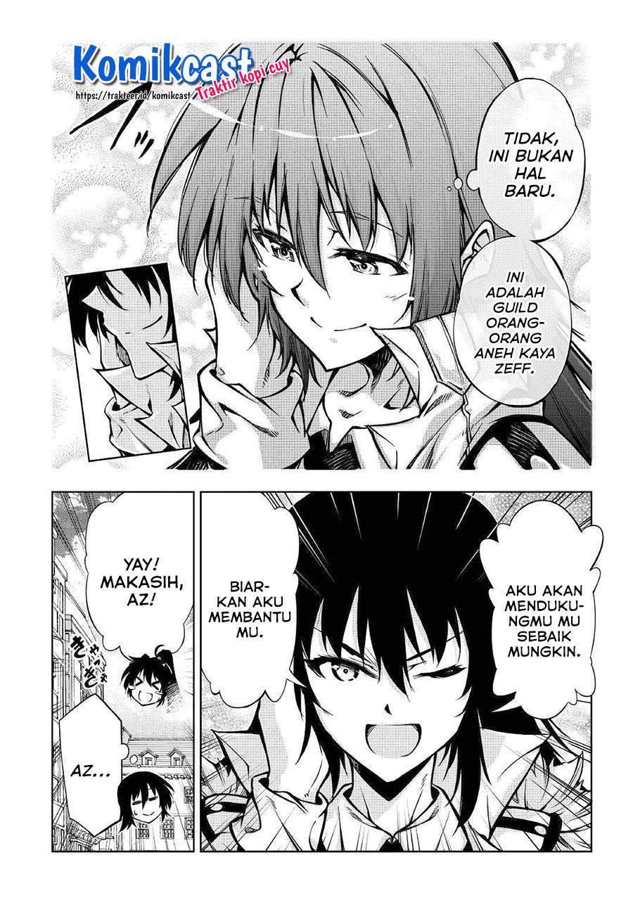 Kouritsu Kuriya Madoushi, Daini no Jinsei de Madou wo Kiwameru chapter 52 halaman 25