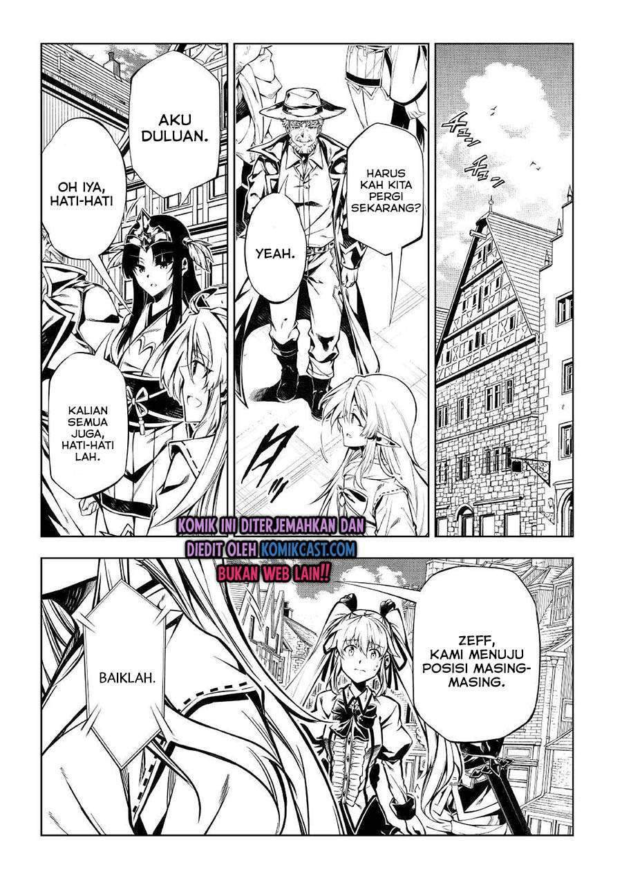 Kouritsu Kuriya Madoushi, Daini no Jinsei de Madou wo Kiwameru chapter 52 halaman 26