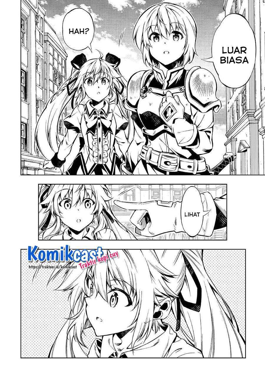 Kouritsu Kuriya Madoushi, Daini no Jinsei de Madou wo Kiwameru chapter 52 halaman 27