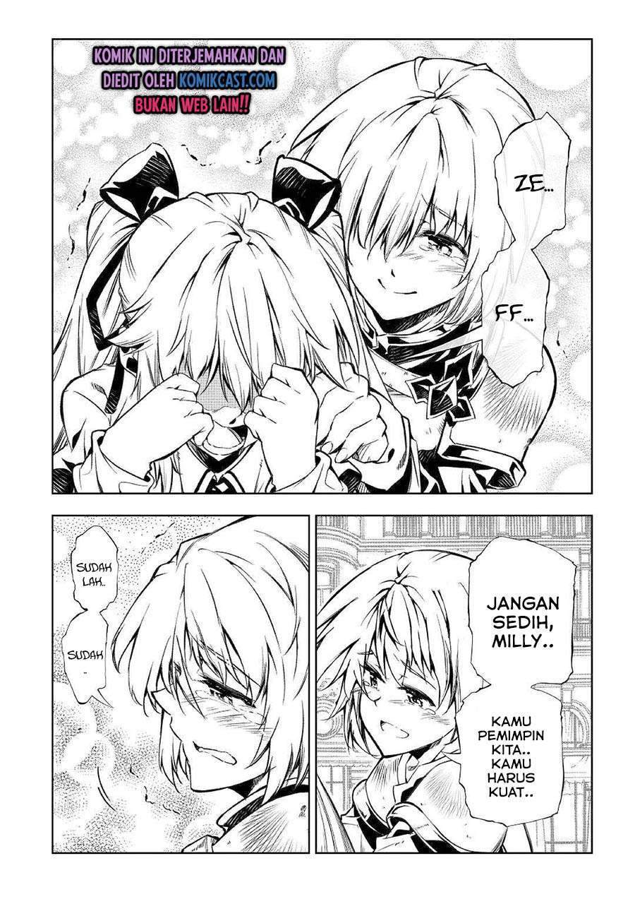 Kouritsu Kuriya Madoushi, Daini no Jinsei de Madou wo Kiwameru chapter 52 halaman 32