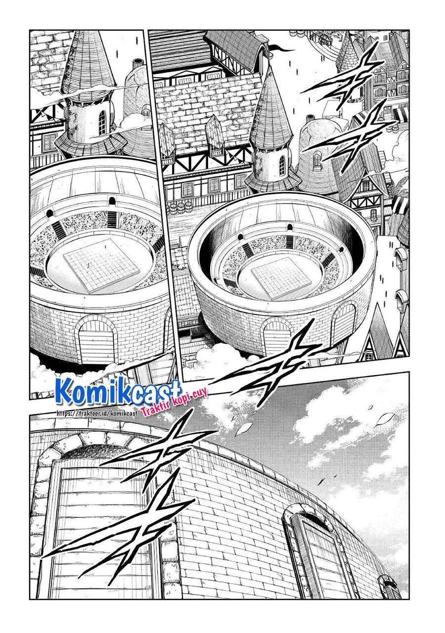 Kouritsu Kuriya Madoushi, Daini no Jinsei de Madou wo Kiwameru chapter 52 halaman 4