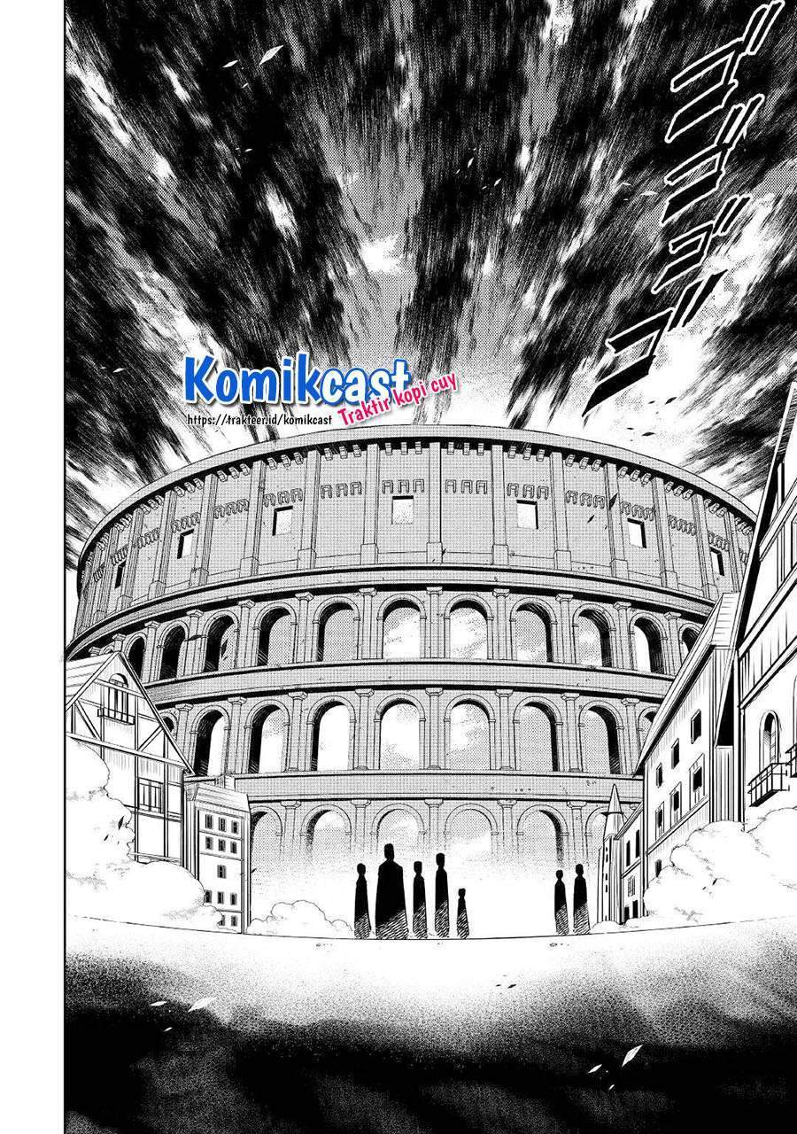 Kouritsu Kuriya Madoushi, Daini no Jinsei de Madou wo Kiwameru chapter 52 halaman 5