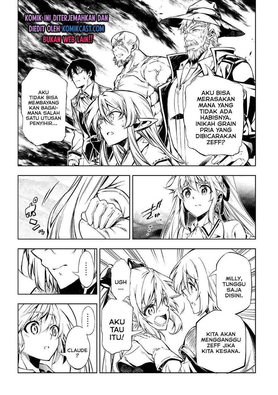 Kouritsu Kuriya Madoushi, Daini no Jinsei de Madou wo Kiwameru chapter 52 halaman 6