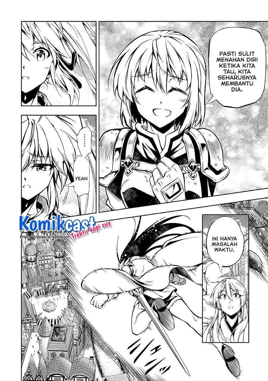Kouritsu Kuriya Madoushi, Daini no Jinsei de Madou wo Kiwameru chapter 52 halaman 7