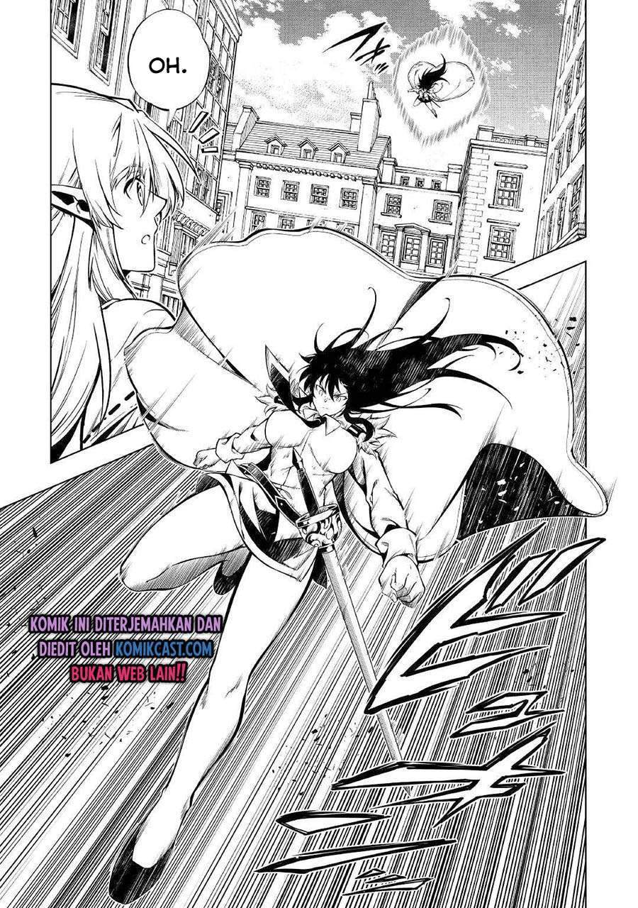 Kouritsu Kuriya Madoushi, Daini no Jinsei de Madou wo Kiwameru chapter 52 halaman 8