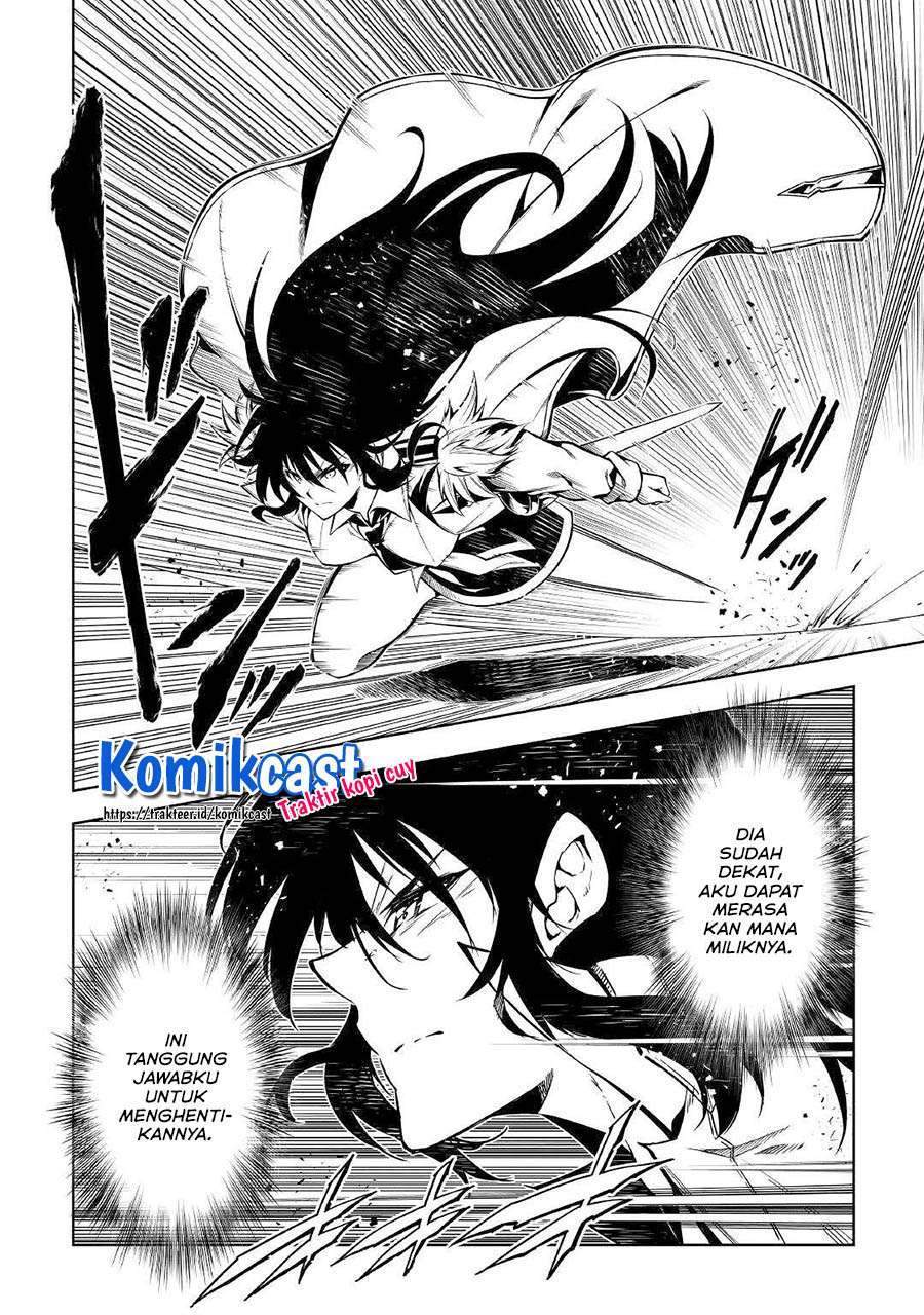Kouritsu Kuriya Madoushi, Daini no Jinsei de Madou wo Kiwameru chapter 52 halaman 9