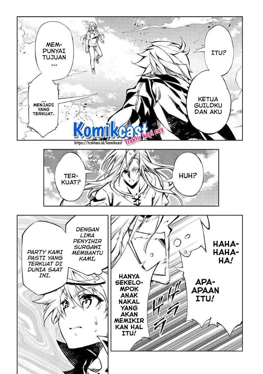 Kouritsu Kuriya Madoushi, Daini no Jinsei de Madou wo Kiwameru chapter 53 halaman 10
