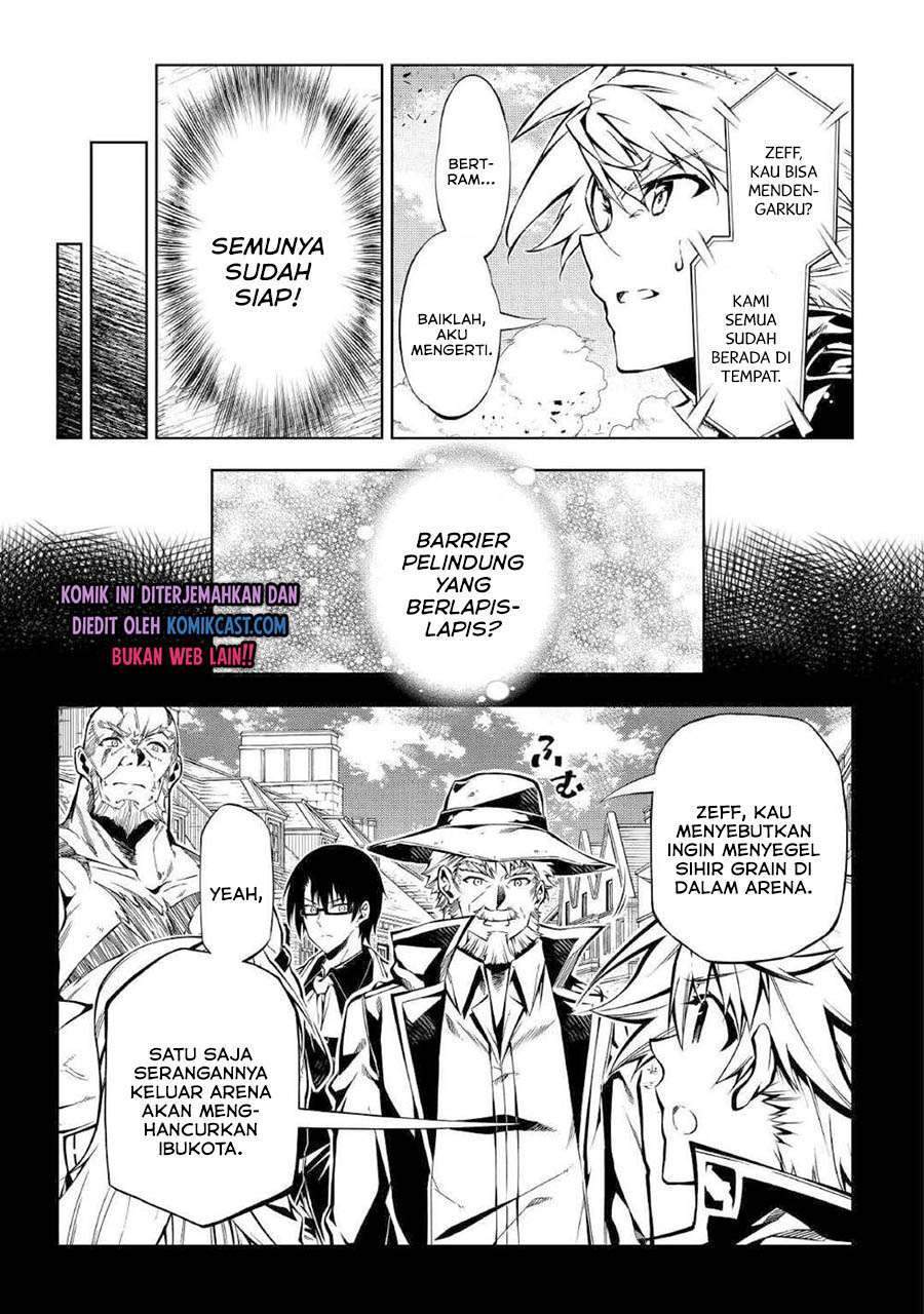 Kouritsu Kuriya Madoushi, Daini no Jinsei de Madou wo Kiwameru chapter 53 halaman 15