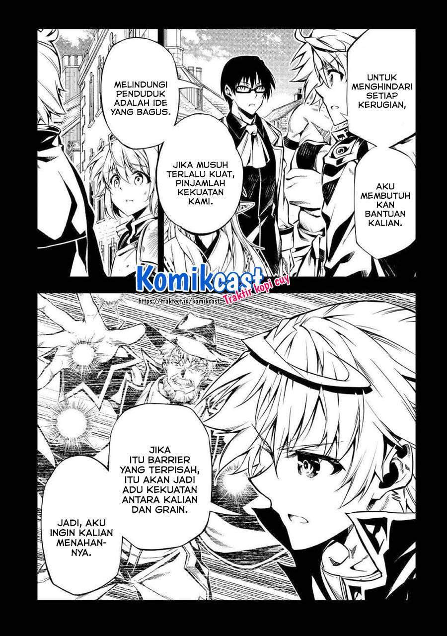 Kouritsu Kuriya Madoushi, Daini no Jinsei de Madou wo Kiwameru chapter 53 halaman 16