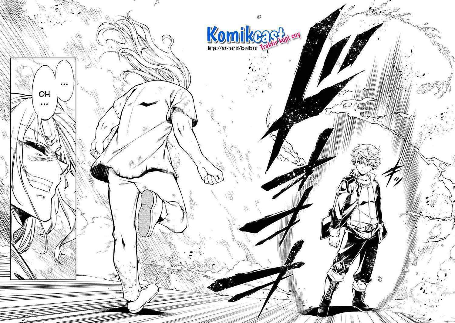 Kouritsu Kuriya Madoushi, Daini no Jinsei de Madou wo Kiwameru chapter 53 halaman 22