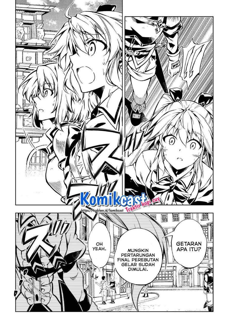 Kouritsu Kuriya Madoushi, Daini no Jinsei de Madou wo Kiwameru chapter 53 halaman 24
