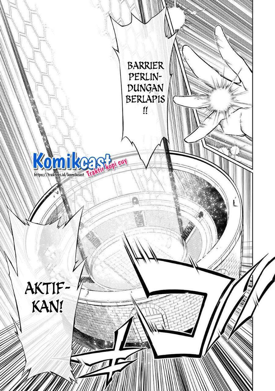 Kouritsu Kuriya Madoushi, Daini no Jinsei de Madou wo Kiwameru chapter 53 halaman 26