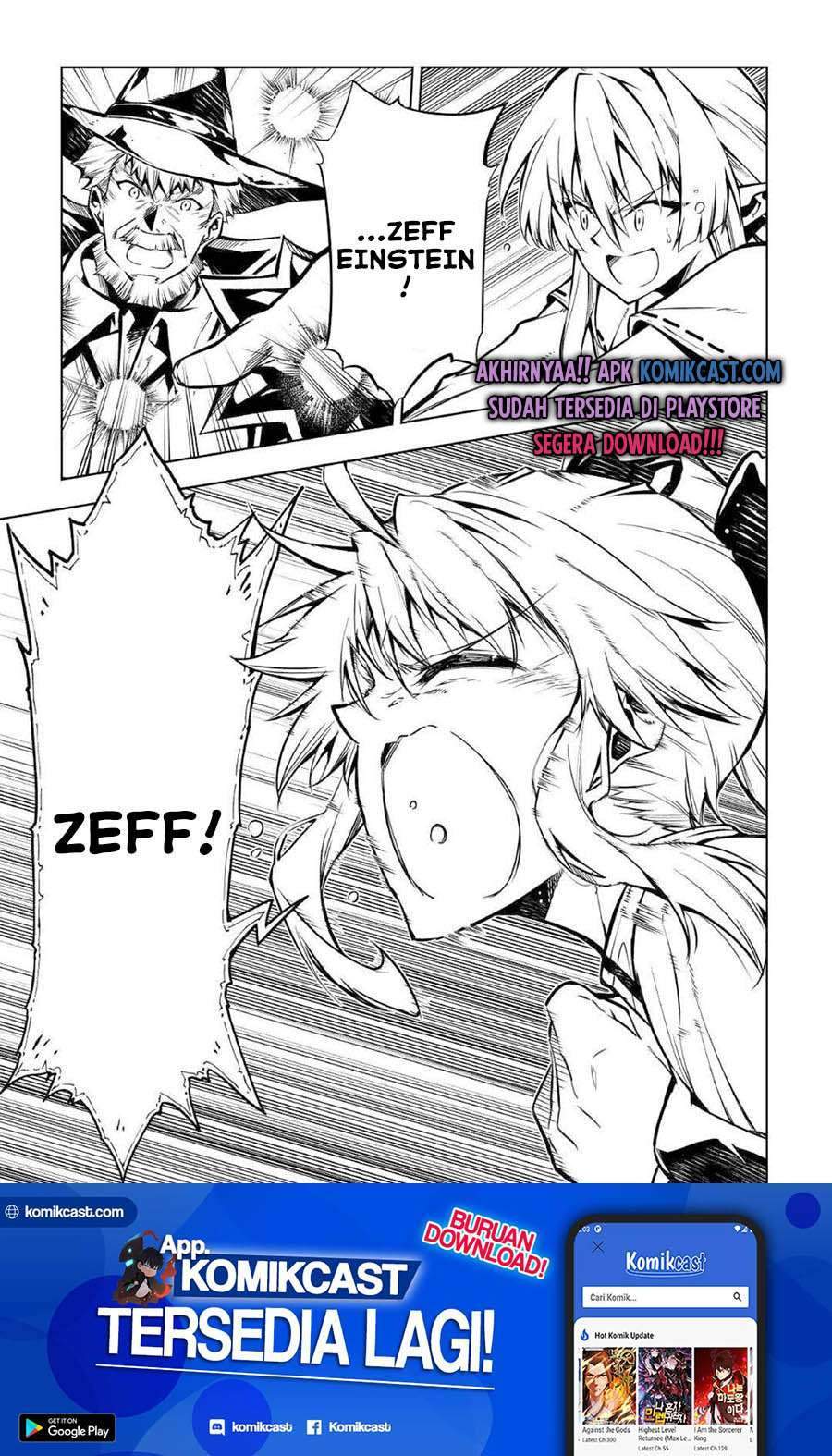 Kouritsu Kuriya Madoushi, Daini no Jinsei de Madou wo Kiwameru chapter 53 halaman 28