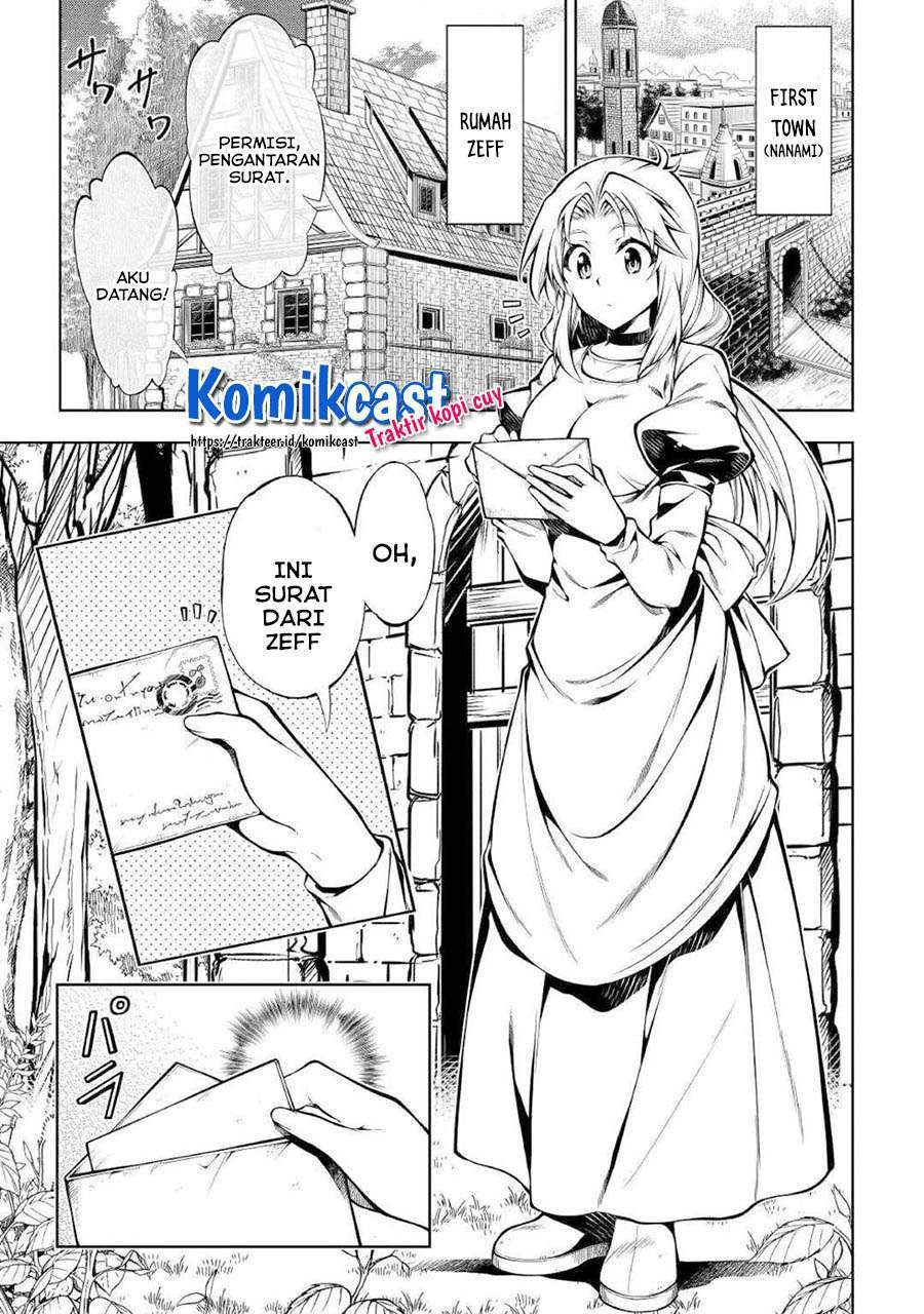 Kouritsu Kuriya Madoushi, Daini no Jinsei de Madou wo Kiwameru chapter 53 halaman 4