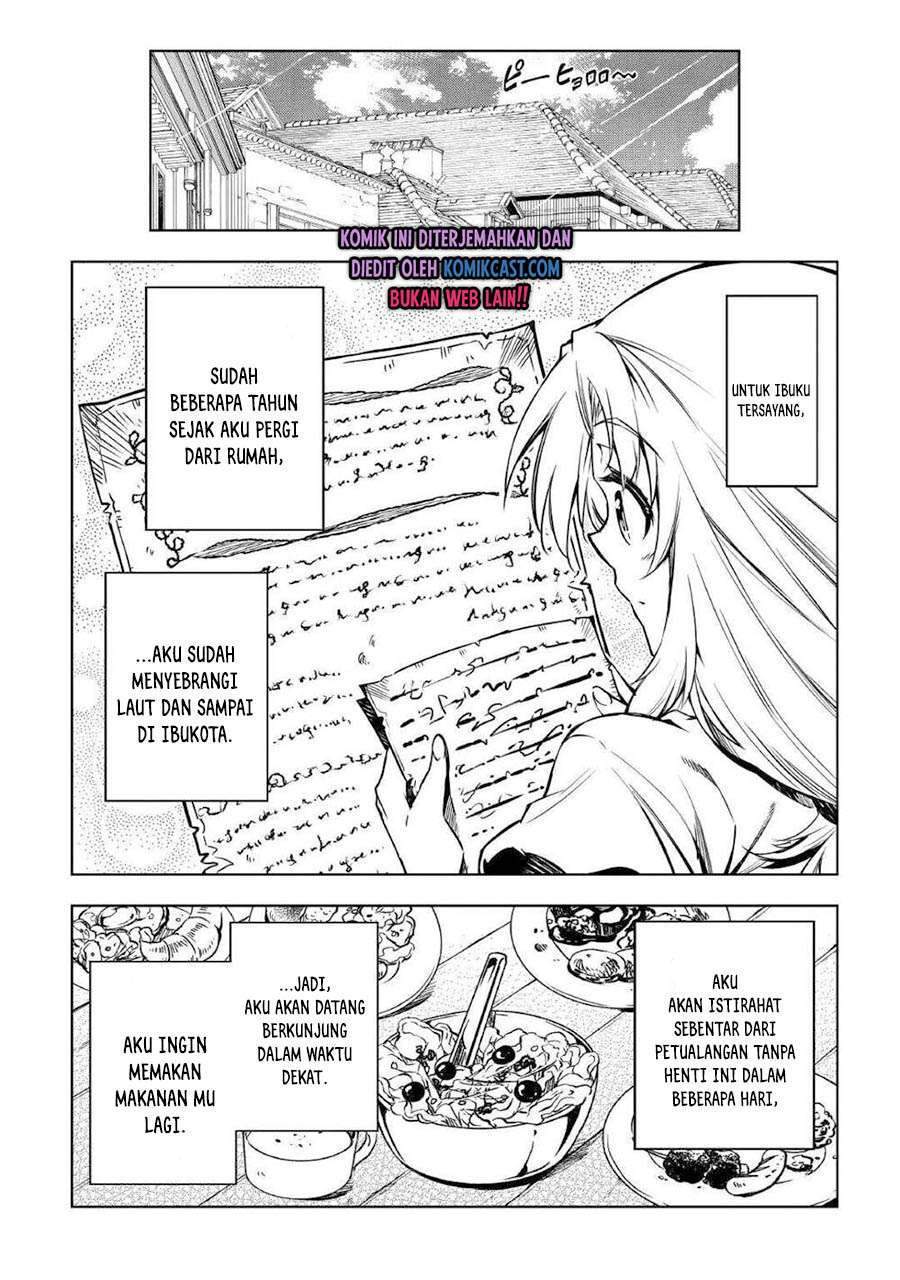 Kouritsu Kuriya Madoushi, Daini no Jinsei de Madou wo Kiwameru chapter 53 halaman 5