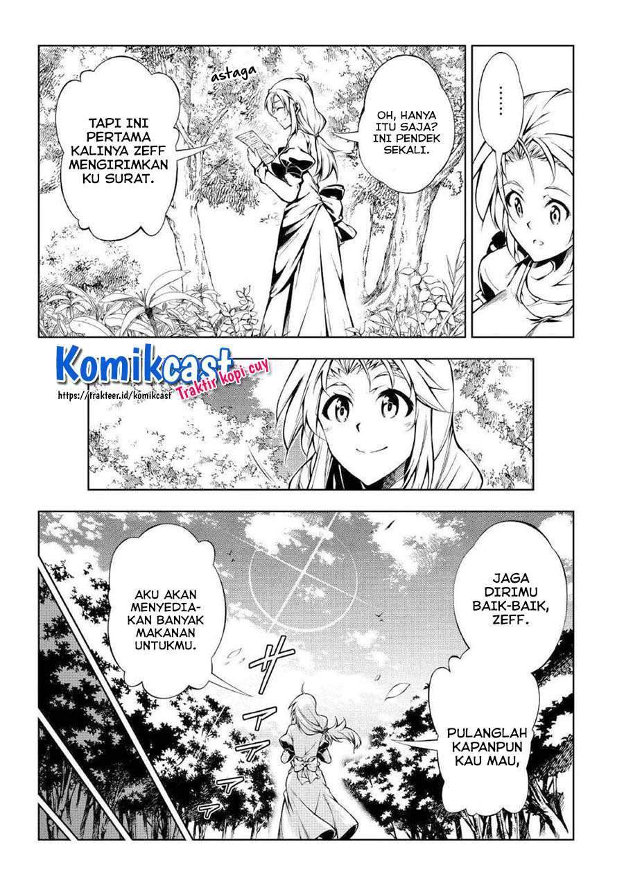 Kouritsu Kuriya Madoushi, Daini no Jinsei de Madou wo Kiwameru chapter 53 halaman 6