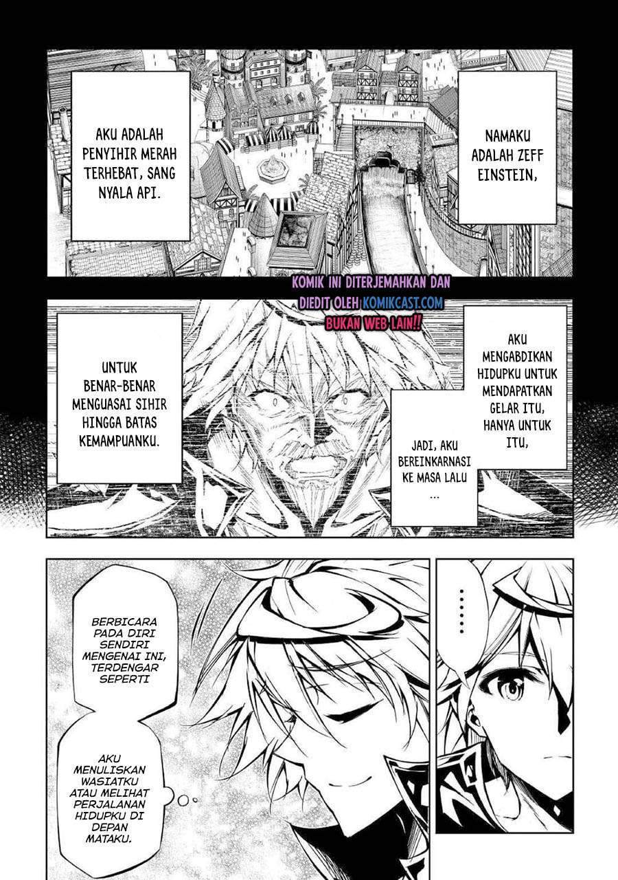 Kouritsu Kuriya Madoushi, Daini no Jinsei de Madou wo Kiwameru chapter 53 halaman 7