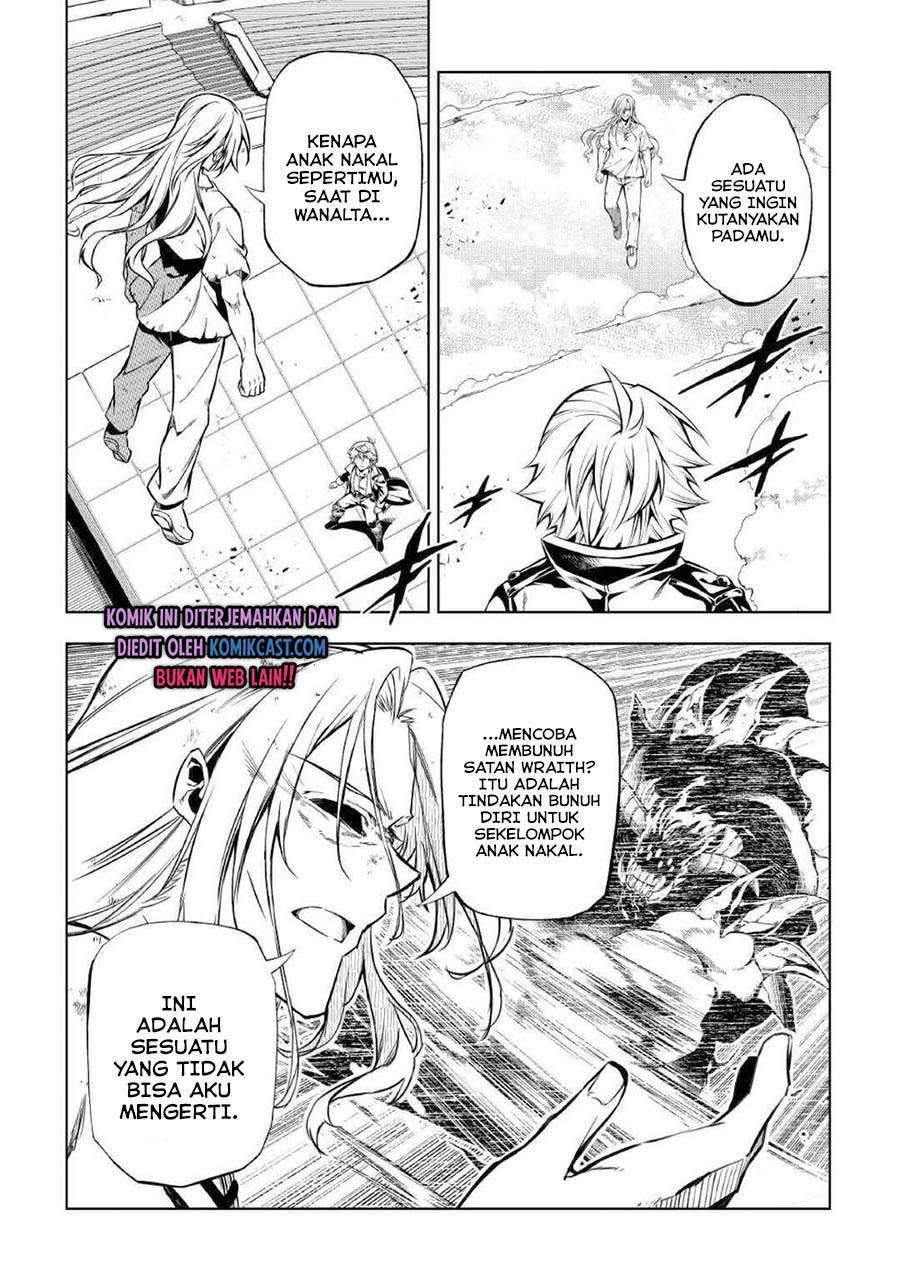 Kouritsu Kuriya Madoushi, Daini no Jinsei de Madou wo Kiwameru chapter 53 halaman 9