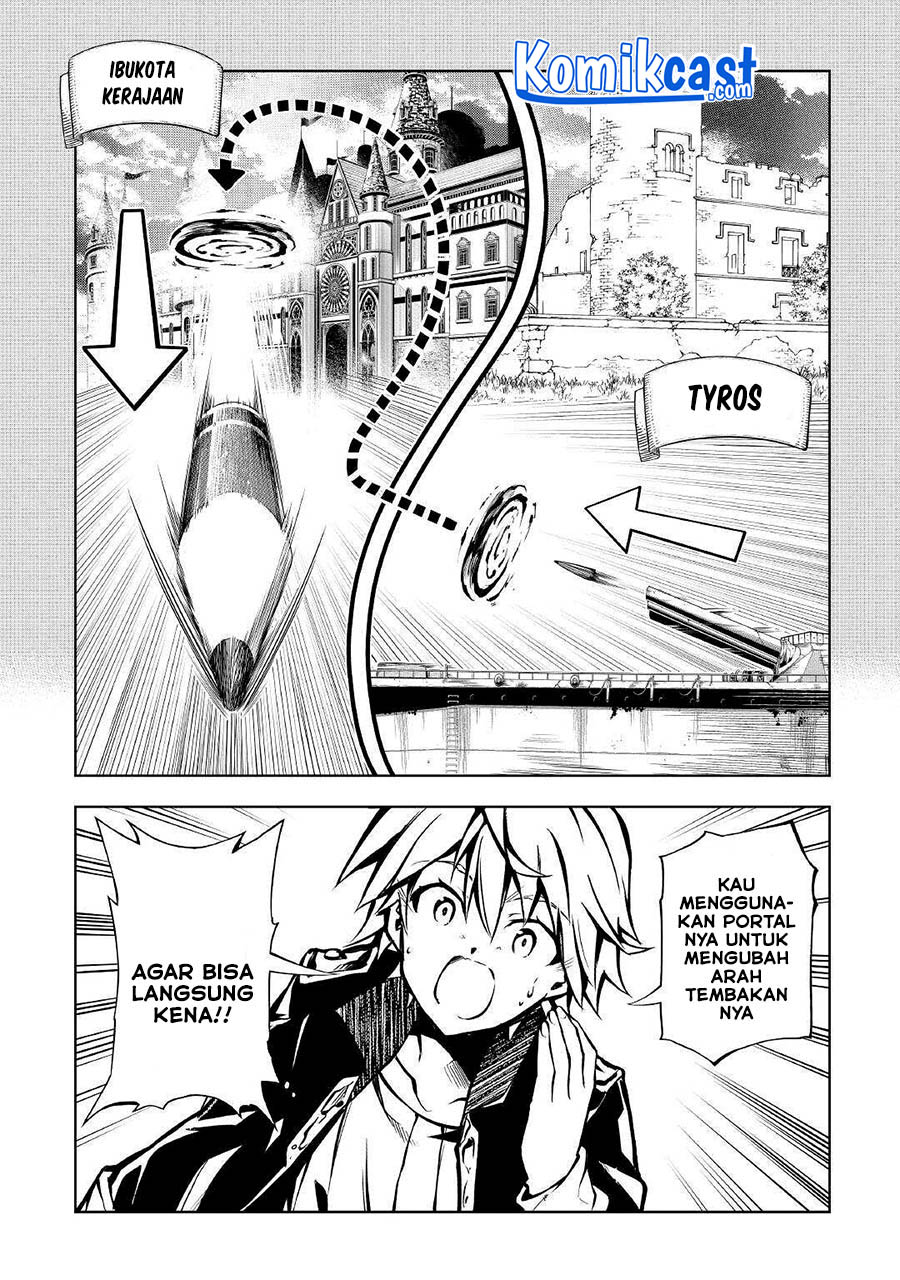 Kouritsu Kuriya Madoushi, Daini no Jinsei de Madou wo Kiwameru chapter 57 halaman 11