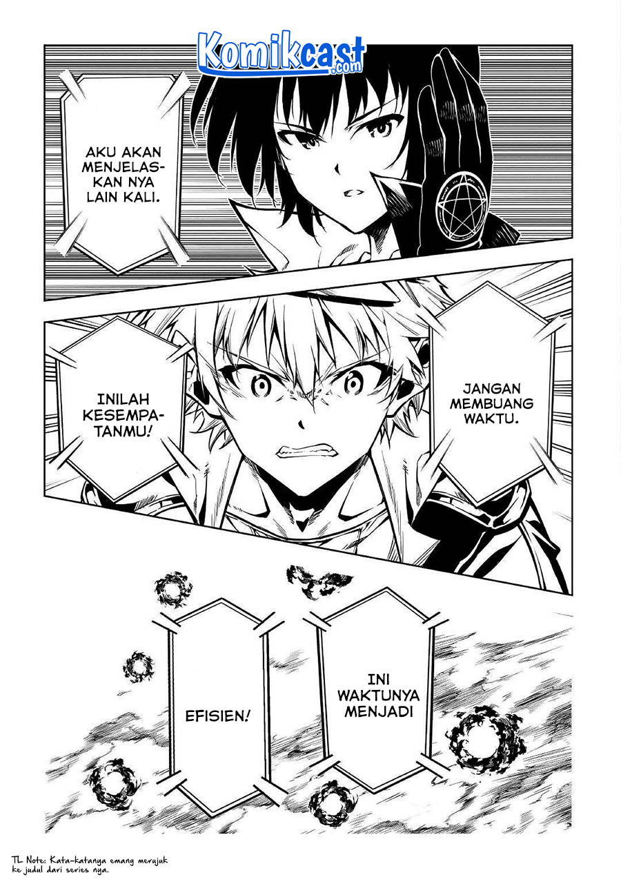 Kouritsu Kuriya Madoushi, Daini no Jinsei de Madou wo Kiwameru chapter 57 halaman 12