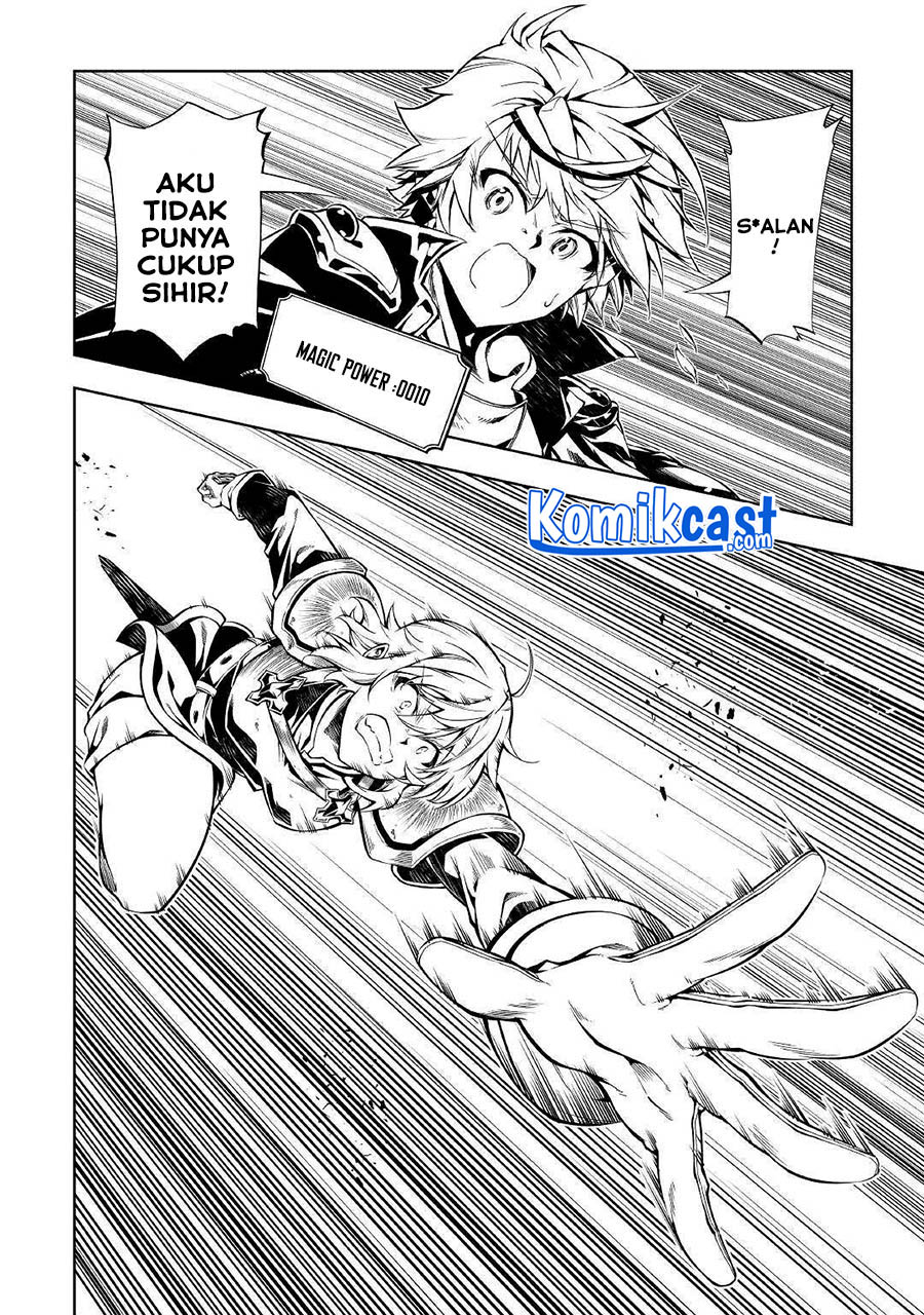 Kouritsu Kuriya Madoushi, Daini no Jinsei de Madou wo Kiwameru chapter 57 halaman 17