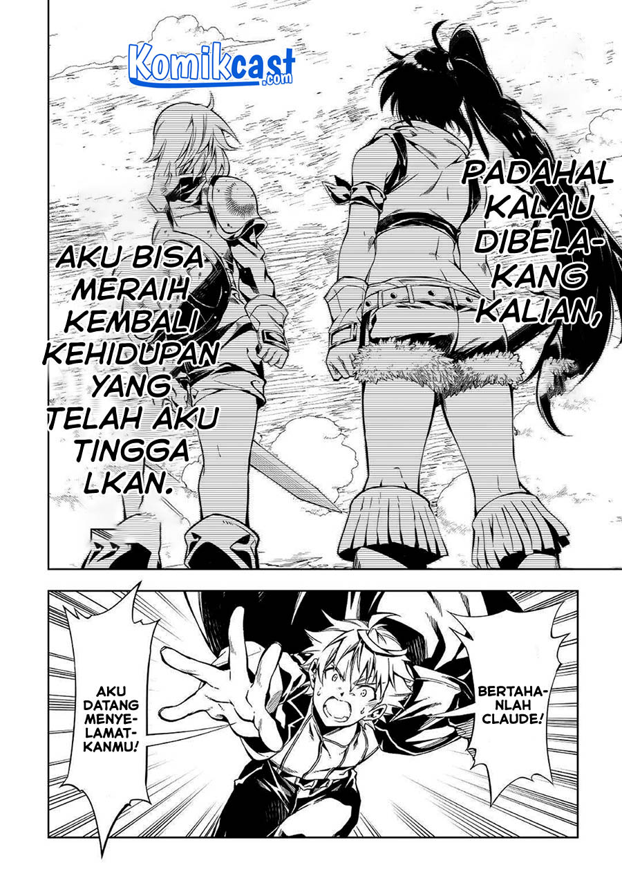 Kouritsu Kuriya Madoushi, Daini no Jinsei de Madou wo Kiwameru chapter 57 halaman 25