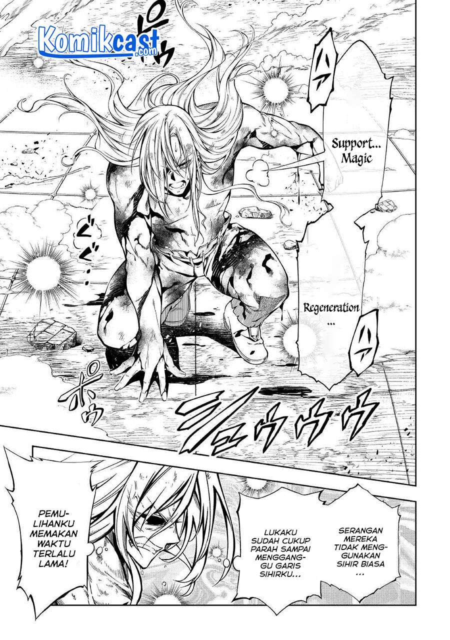 Kouritsu Kuriya Madoushi, Daini no Jinsei de Madou wo Kiwameru chapter 57 halaman 26