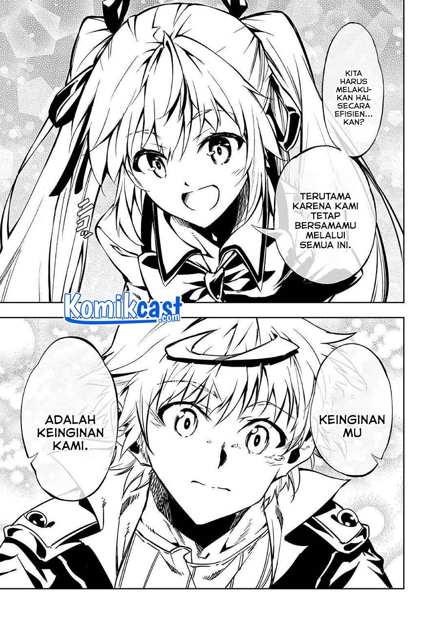 Kouritsu Kuriya Madoushi, Daini no Jinsei de Madou wo Kiwameru chapter 57 halaman 31