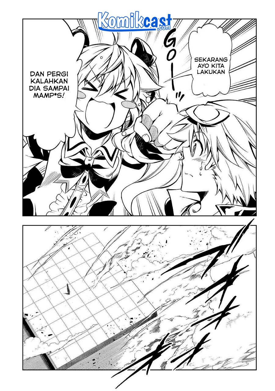 Kouritsu Kuriya Madoushi, Daini no Jinsei de Madou wo Kiwameru chapter 57 halaman 32