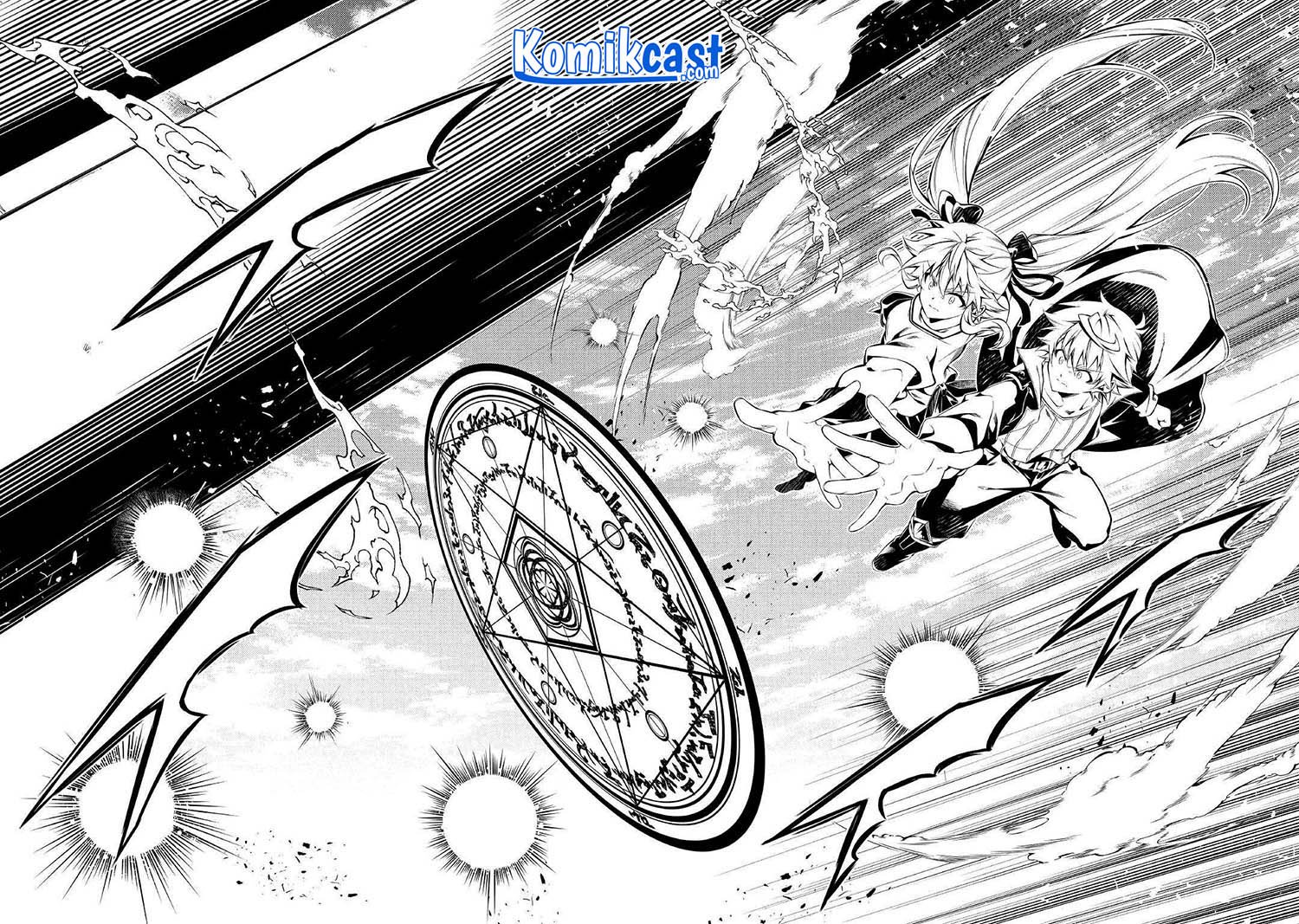 Kouritsu Kuriya Madoushi, Daini no Jinsei de Madou wo Kiwameru chapter 57 halaman 34