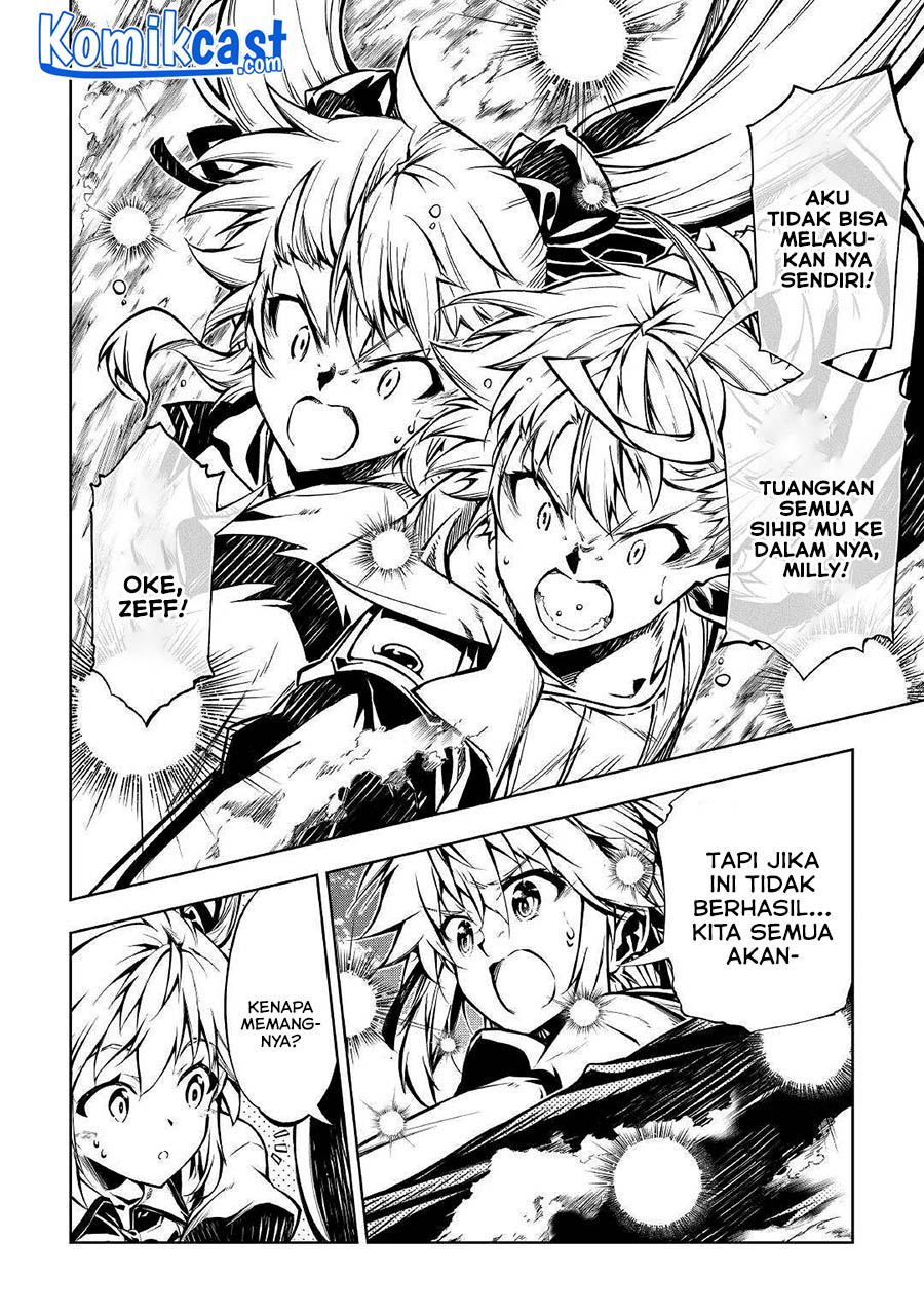 Kouritsu Kuriya Madoushi, Daini no Jinsei de Madou wo Kiwameru chapter 57 halaman 35