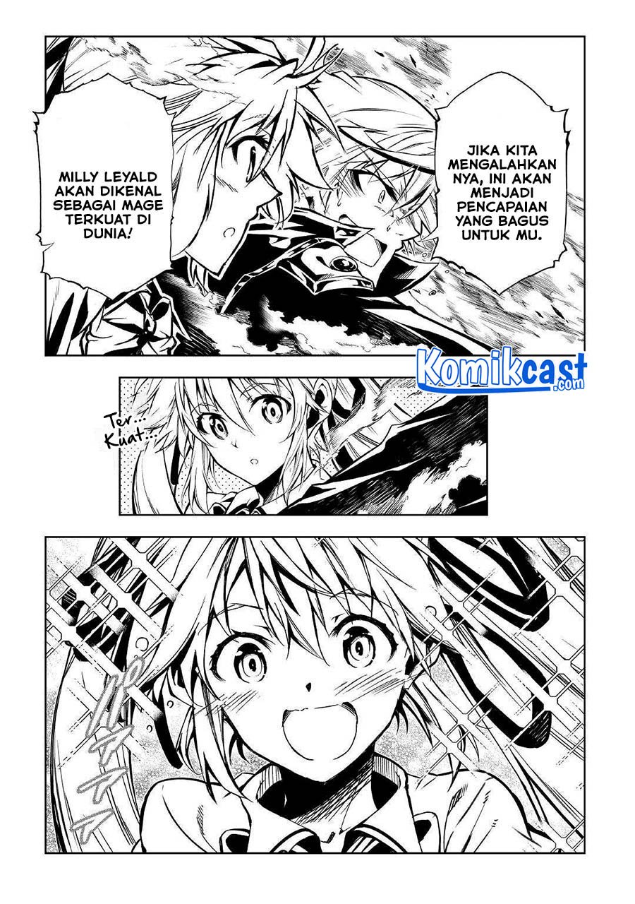 Kouritsu Kuriya Madoushi, Daini no Jinsei de Madou wo Kiwameru chapter 57 halaman 36