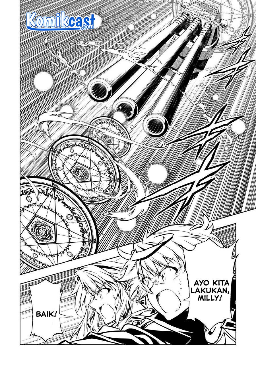 Kouritsu Kuriya Madoushi, Daini no Jinsei de Madou wo Kiwameru chapter 57 halaman 37