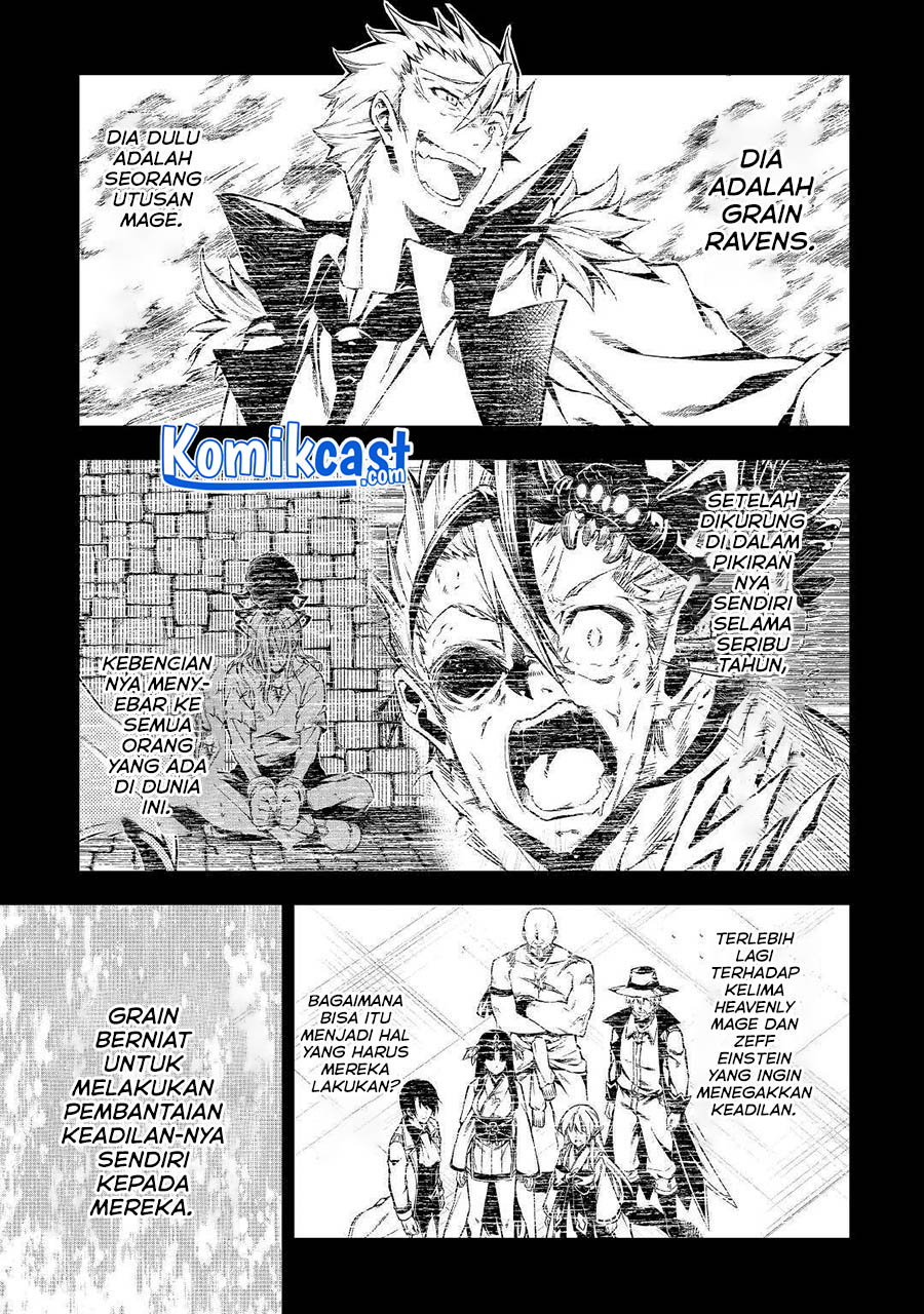 Kouritsu Kuriya Madoushi, Daini no Jinsei de Madou wo Kiwameru chapter 57 halaman 4