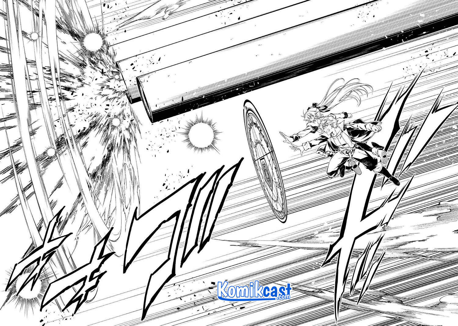 Kouritsu Kuriya Madoushi, Daini no Jinsei de Madou wo Kiwameru chapter 57 halaman 41