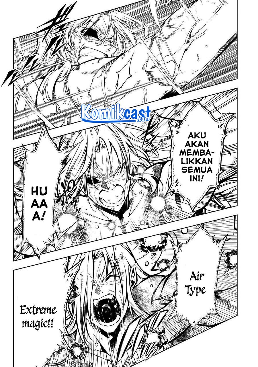 Kouritsu Kuriya Madoushi, Daini no Jinsei de Madou wo Kiwameru chapter 57 halaman 45