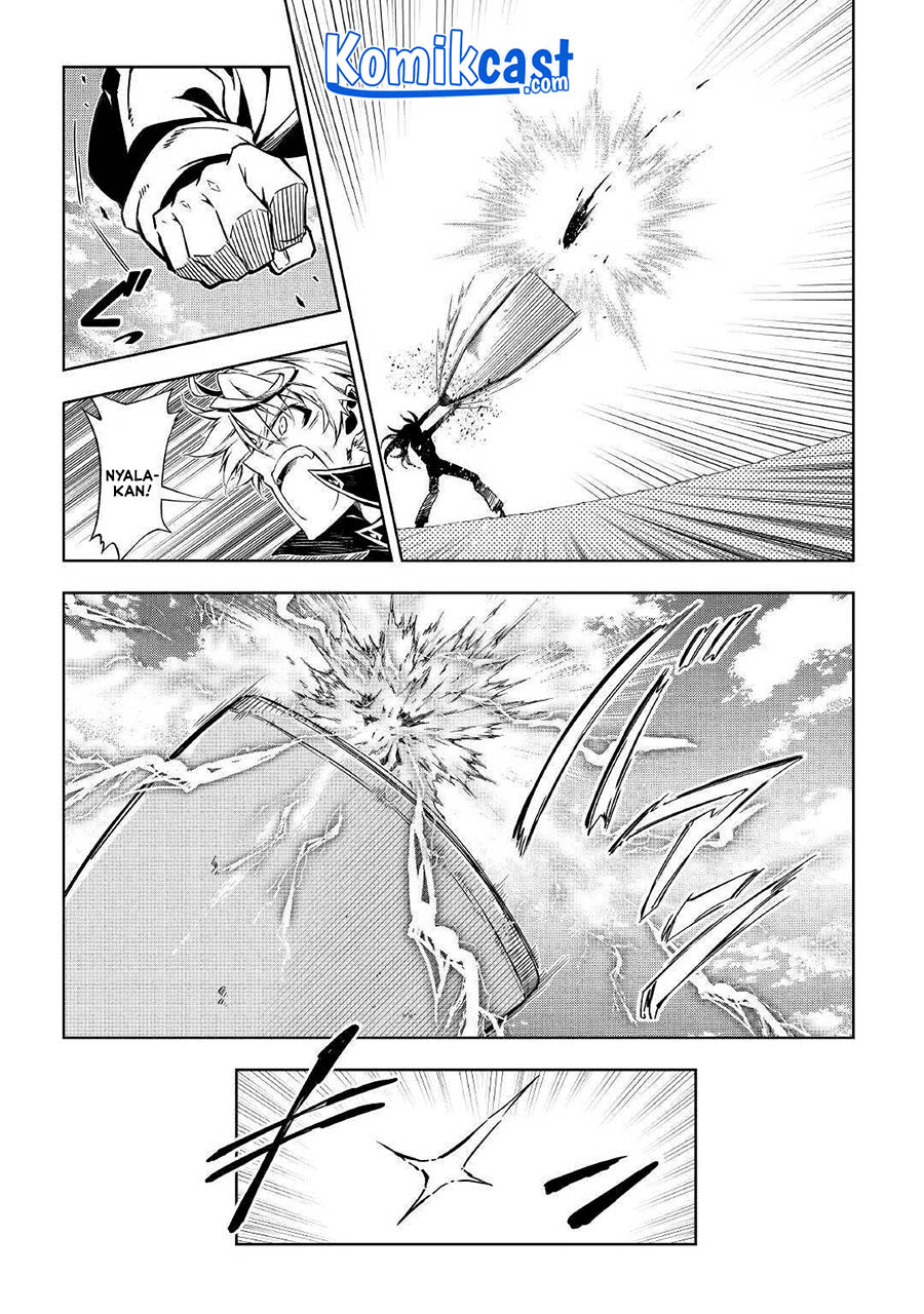 Kouritsu Kuriya Madoushi, Daini no Jinsei de Madou wo Kiwameru chapter 57 halaman 51
