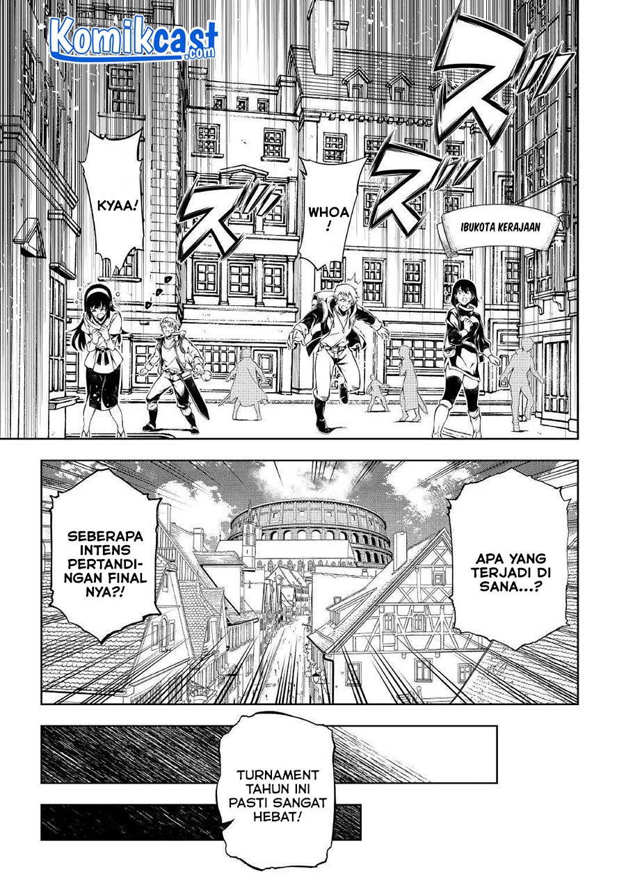 Kouritsu Kuriya Madoushi, Daini no Jinsei de Madou wo Kiwameru chapter 57 halaman 57