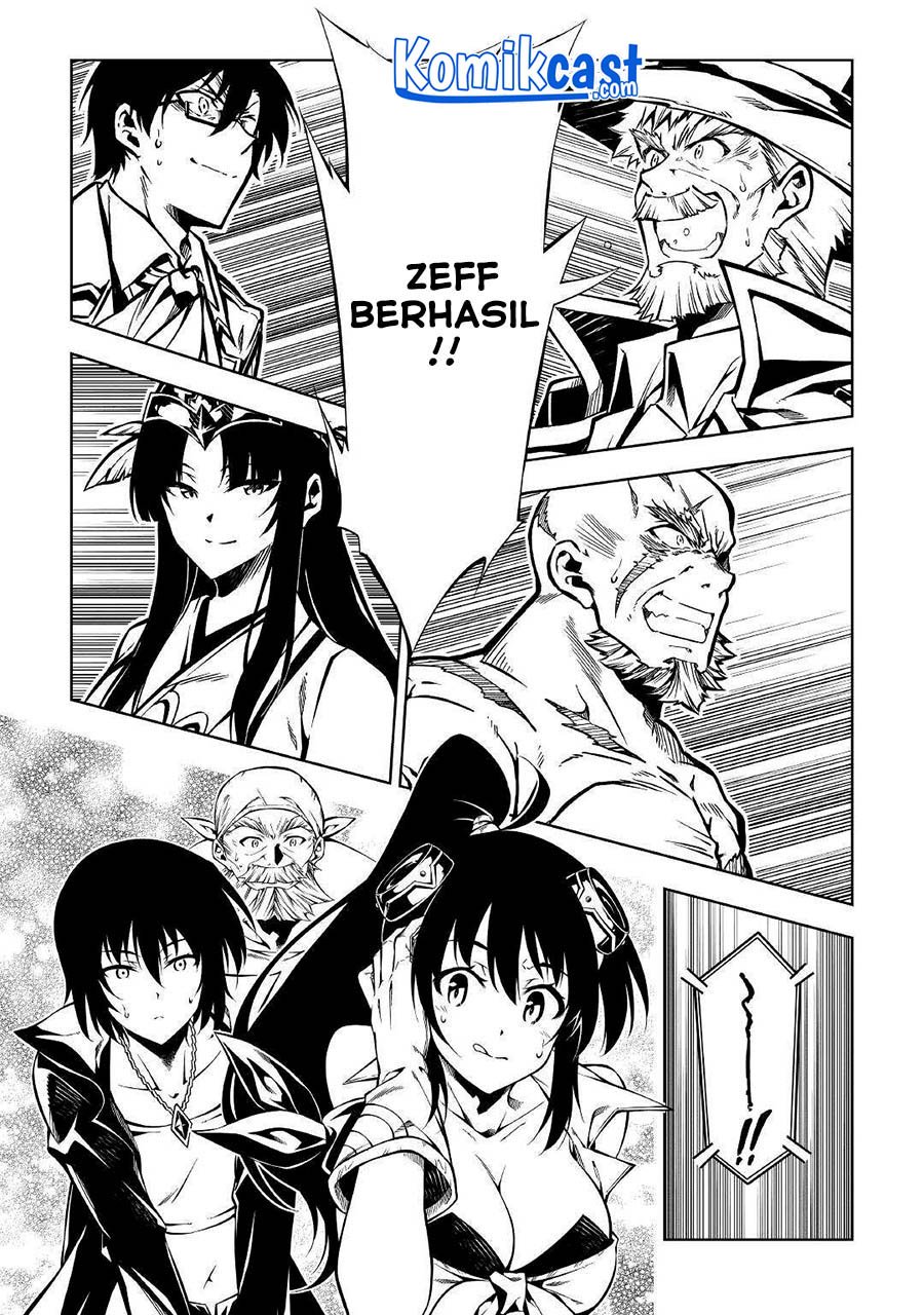 Kouritsu Kuriya Madoushi, Daini no Jinsei de Madou wo Kiwameru chapter 57 halaman 59