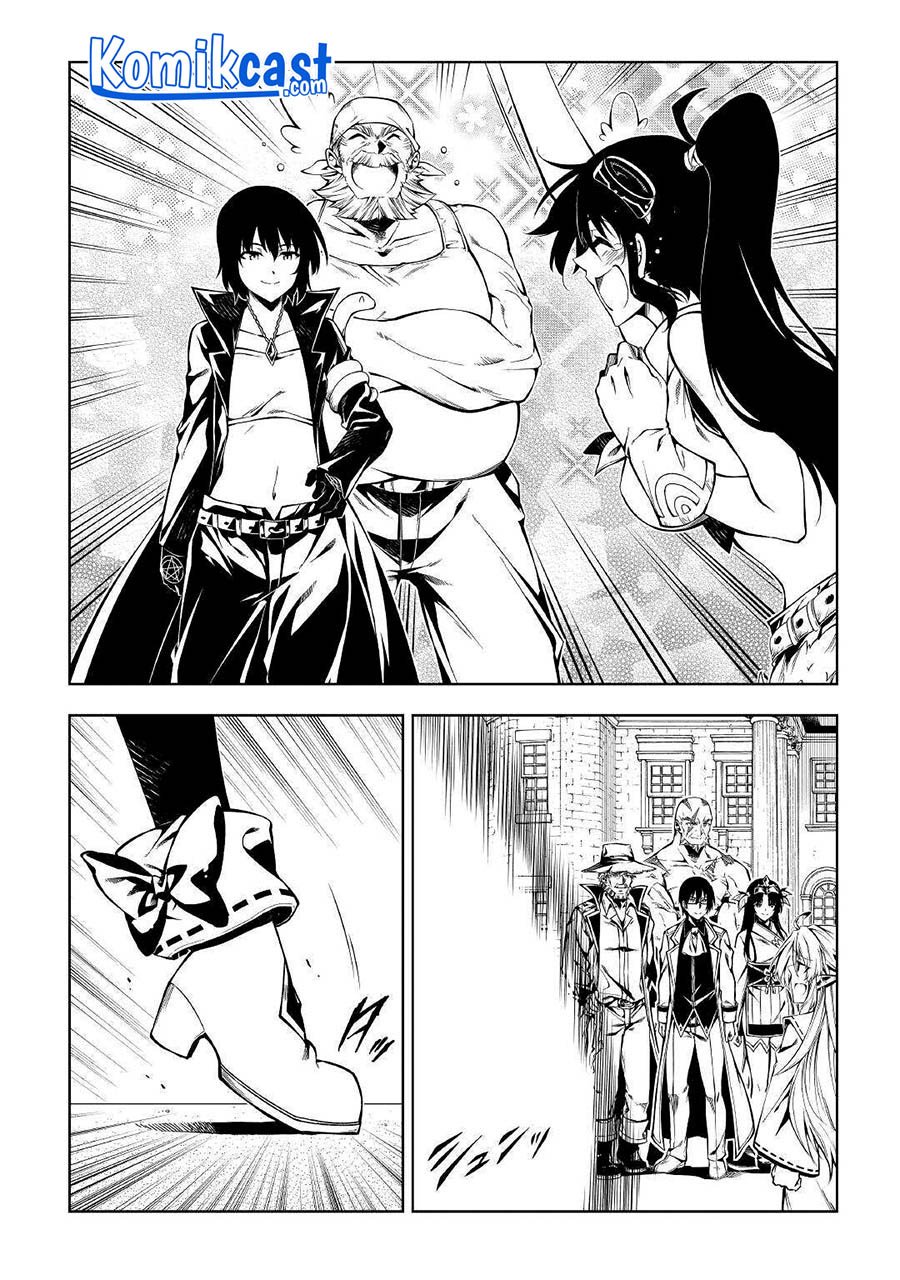 Kouritsu Kuriya Madoushi, Daini no Jinsei de Madou wo Kiwameru chapter 57 halaman 60