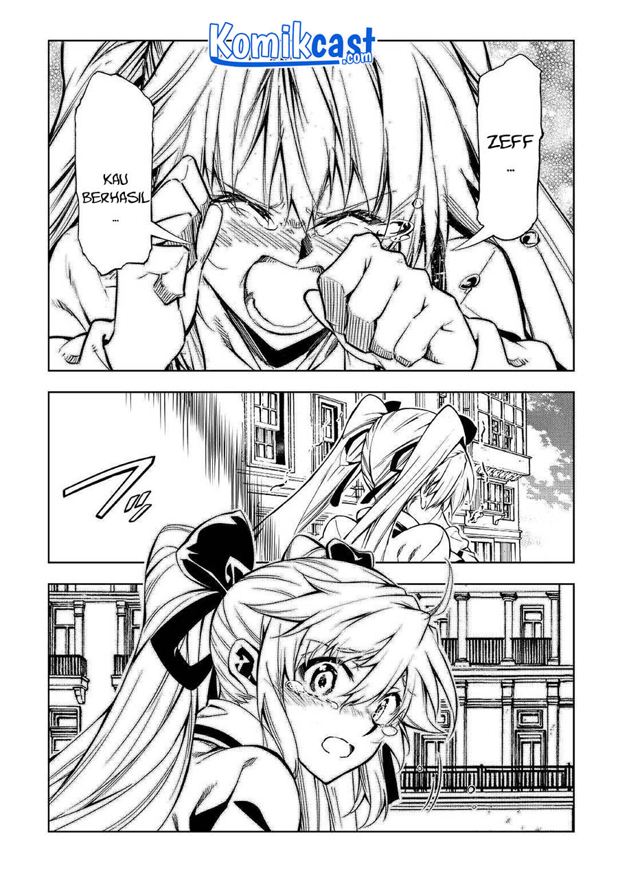 Kouritsu Kuriya Madoushi, Daini no Jinsei de Madou wo Kiwameru chapter 57 halaman 62