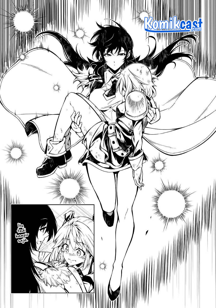 Kouritsu Kuriya Madoushi, Daini no Jinsei de Madou wo Kiwameru chapter 57 halaman 63