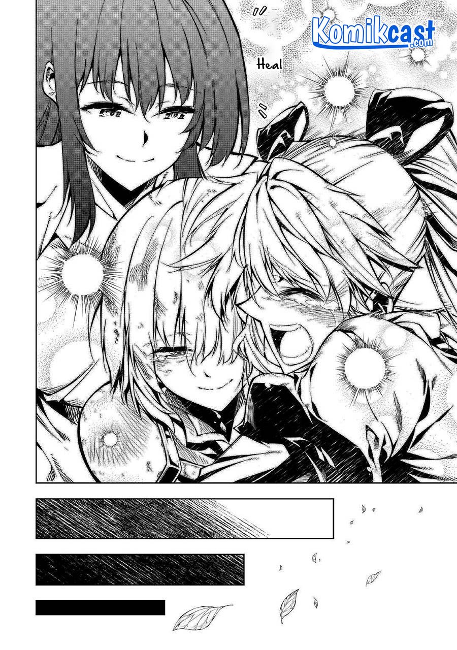 Kouritsu Kuriya Madoushi, Daini no Jinsei de Madou wo Kiwameru chapter 57 halaman 64