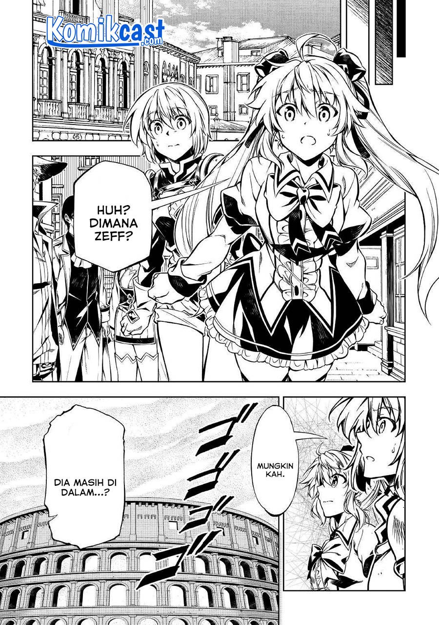 Kouritsu Kuriya Madoushi, Daini no Jinsei de Madou wo Kiwameru chapter 57 halaman 65