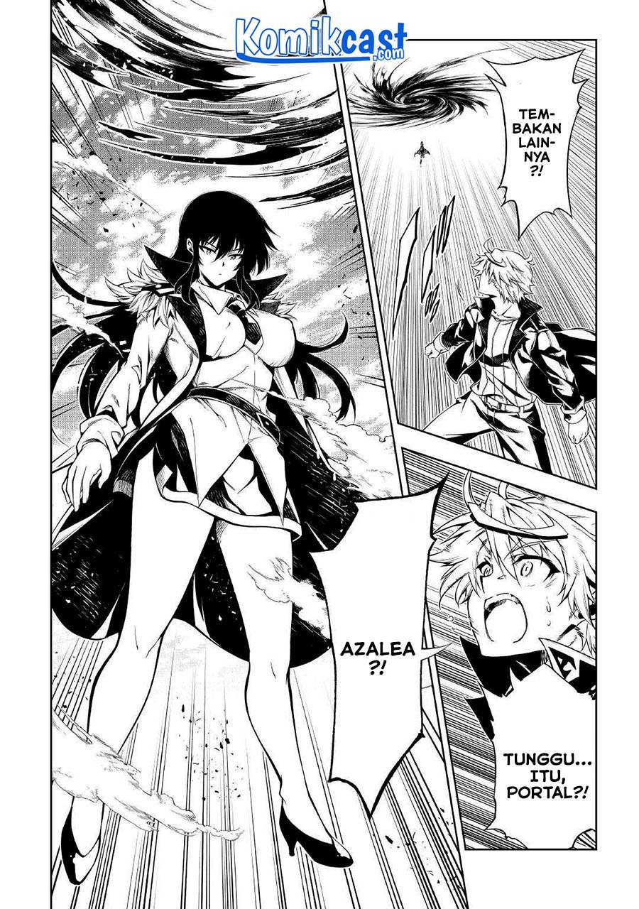 Kouritsu Kuriya Madoushi, Daini no Jinsei de Madou wo Kiwameru chapter 57 halaman 7