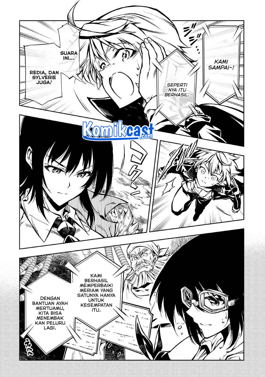 Kouritsu Kuriya Madoushi, Daini no Jinsei de Madou wo Kiwameru chapter 57 halaman 8