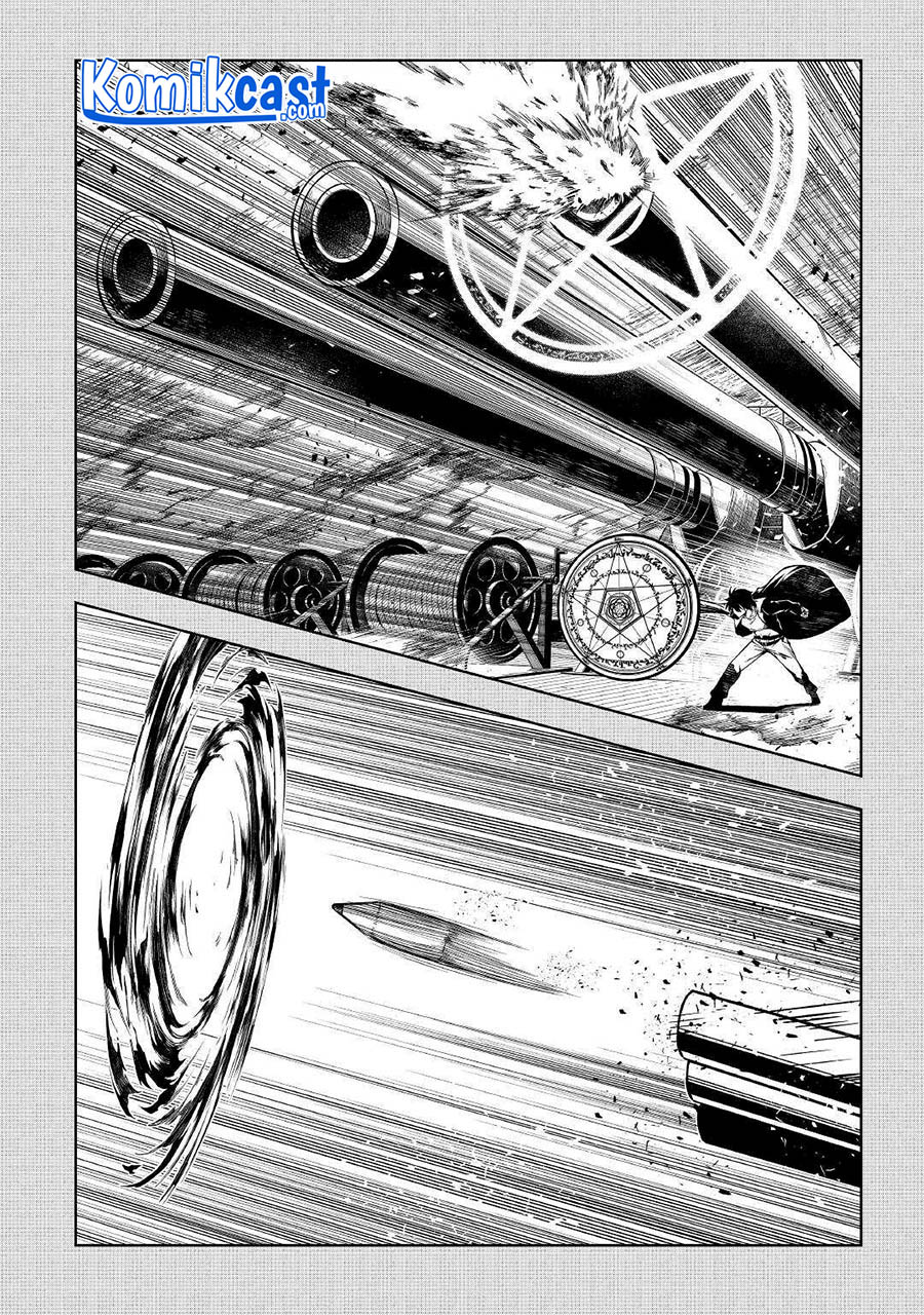 Kouritsu Kuriya Madoushi, Daini no Jinsei de Madou wo Kiwameru chapter 57 halaman 9