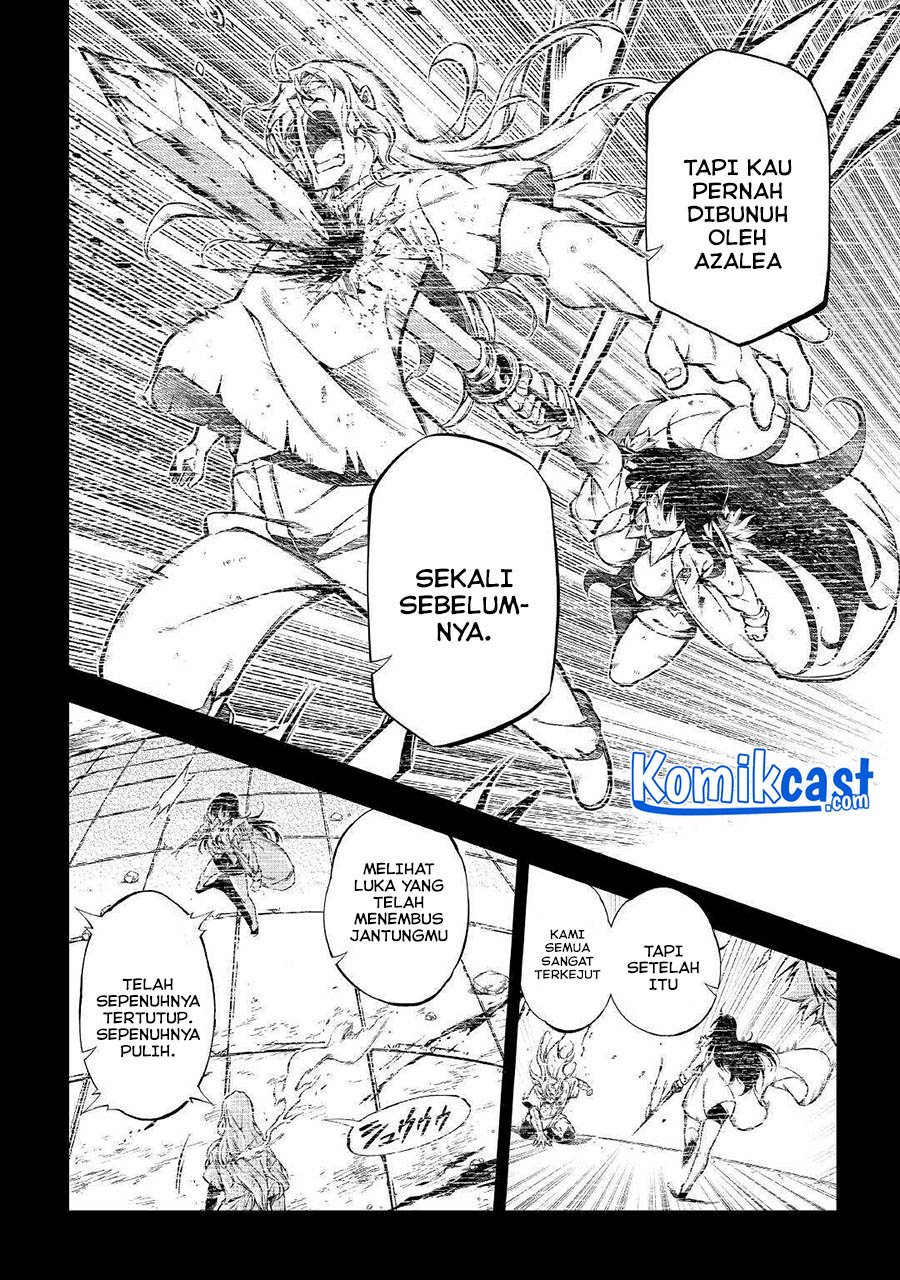 Kouritsu Kuriya Madoushi, Daini no Jinsei de Madou wo Kiwameru chapter 58 halaman 24