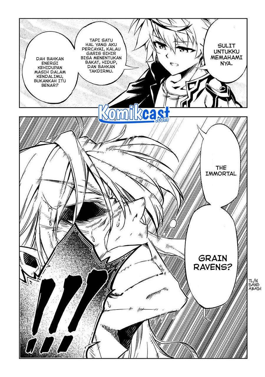 Kouritsu Kuriya Madoushi, Daini no Jinsei de Madou wo Kiwameru chapter 58 halaman 26